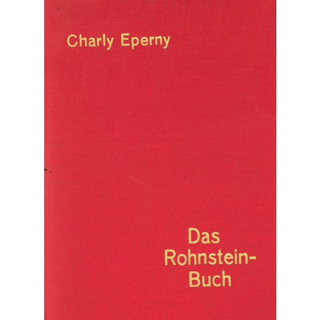 Das Rohnstein-Buch / Band 8 & 9 / gebunden in einem Band