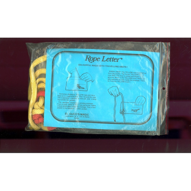 Seil-Brief (Rope Letter)