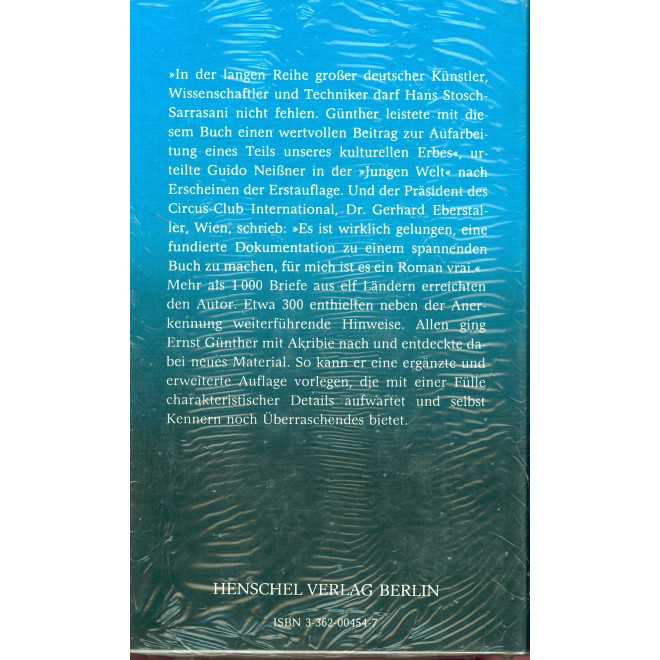 Sarrasani - Wie er wirklich war (gebunden)