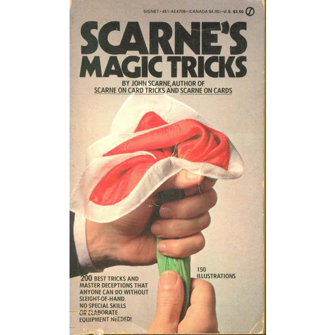 Scarne's Magic Tricks (broschiert)