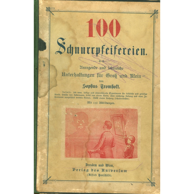 100 Schnurrpfeifereien