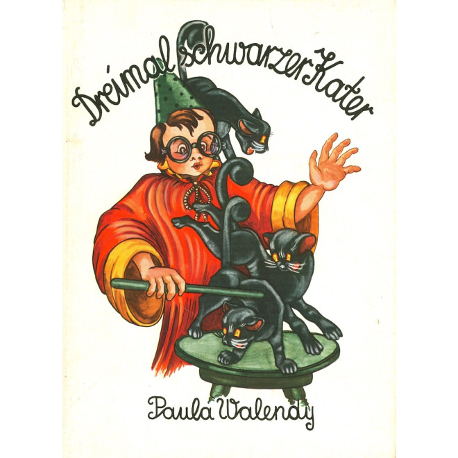 Dreimal schwarzer Kater