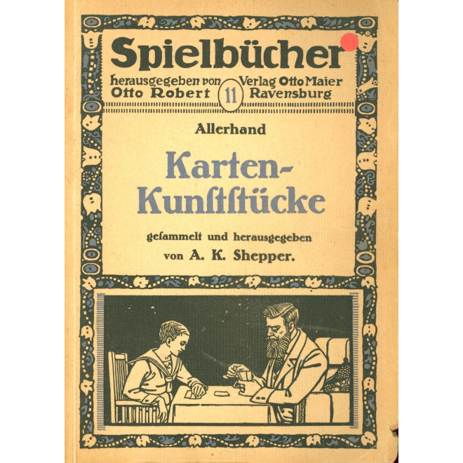 Kartenkunststücke (Spielbücher Band 11)