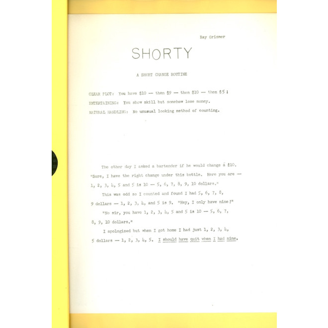SHORTY! (Book)