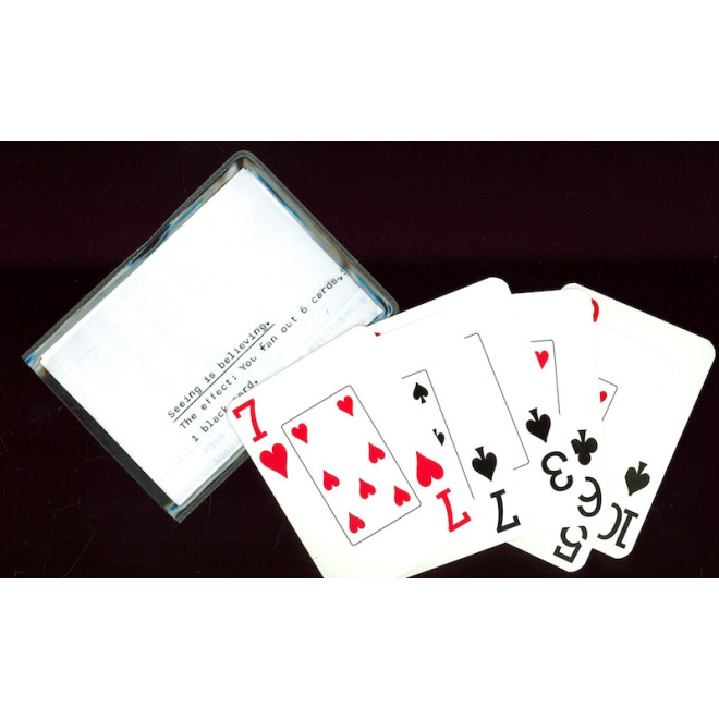 Seeing is believing ....