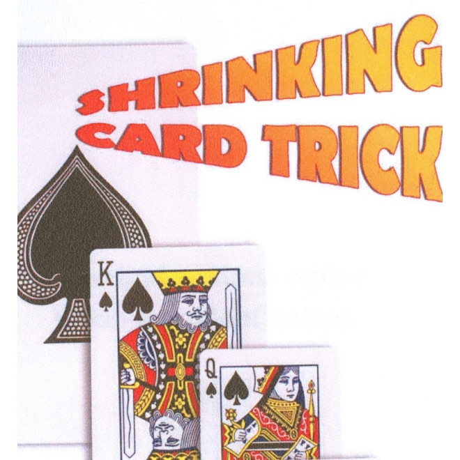 Kartenschrumpfen