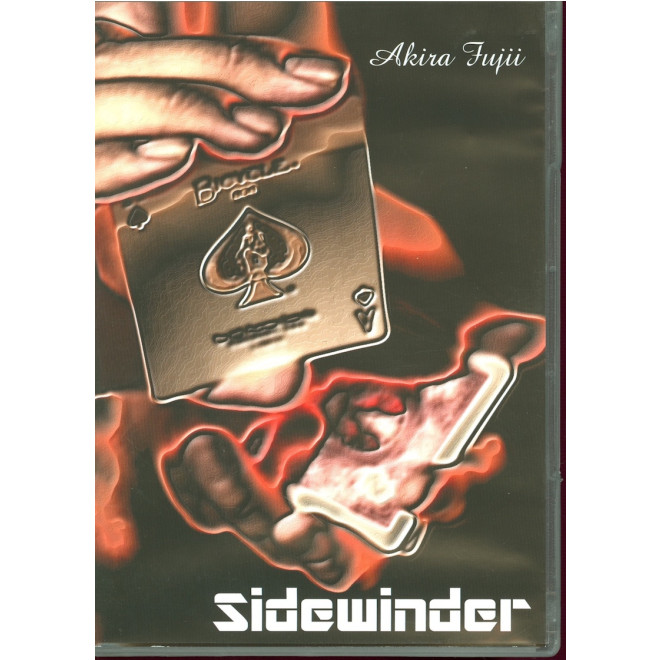 Side Winder by Akira Fujii - DVD
