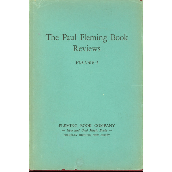 The Paul Fleming Book Reviews Volume One