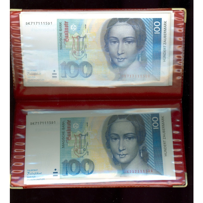 Six Bill Repeat (Geldscheinvermehrung