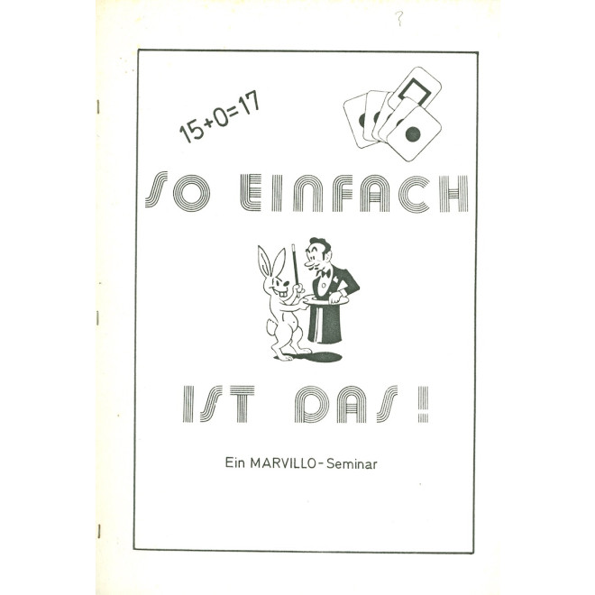 So einfach ist das!