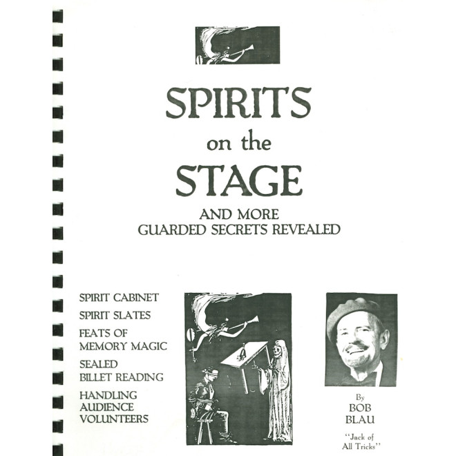 Spirits on the Stage ...