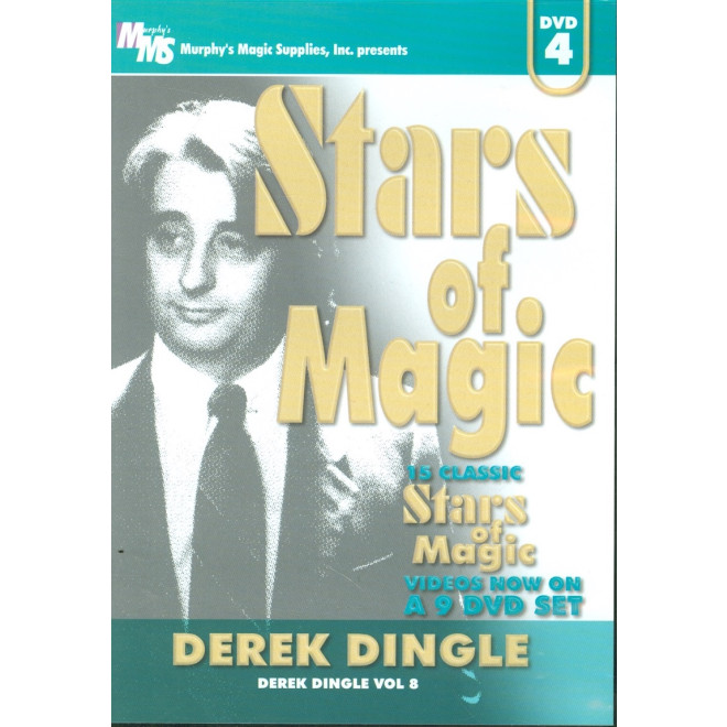 Stars Of Magic #4 (Derek Dingle) - DVD