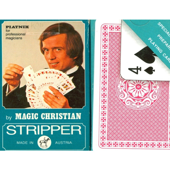 Piatnik - Specials - Magic Cards Stripper