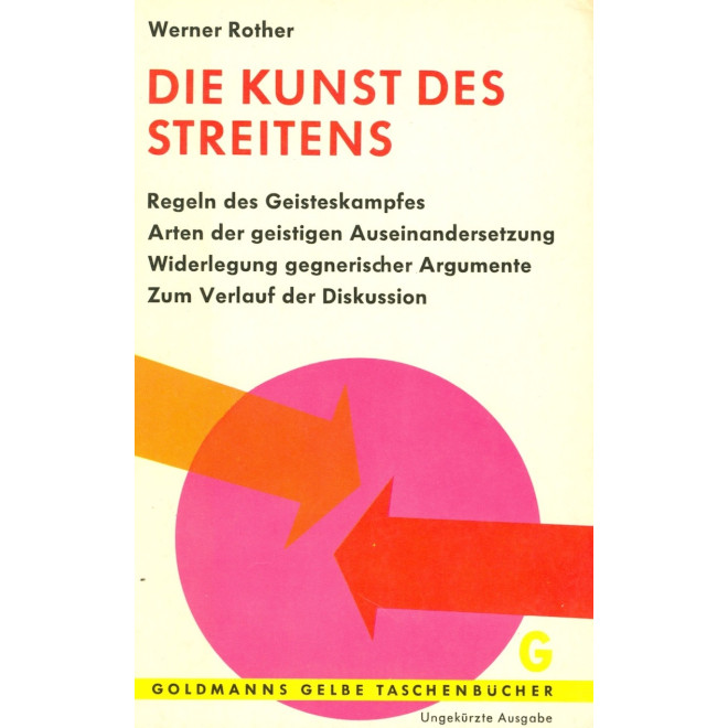 Die Kunst des Streitens
