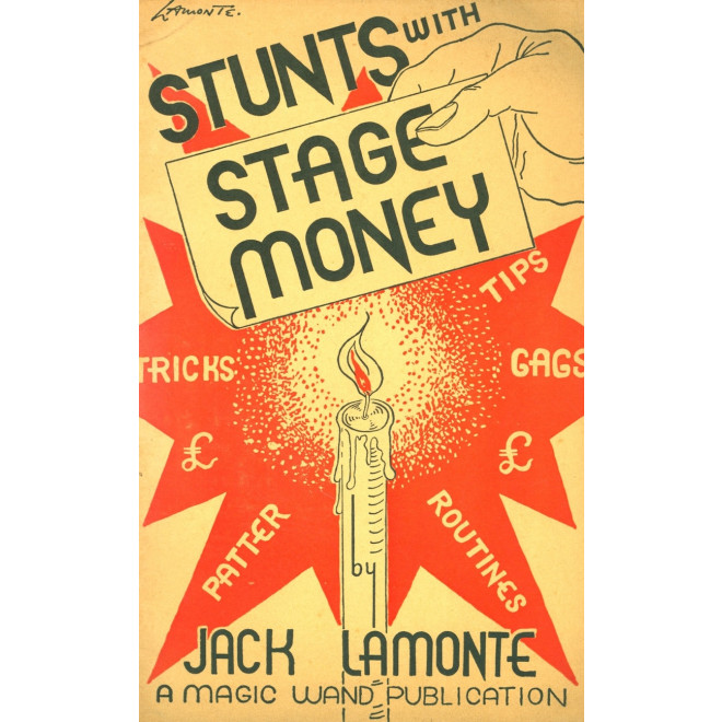 Stunts with Stage Money