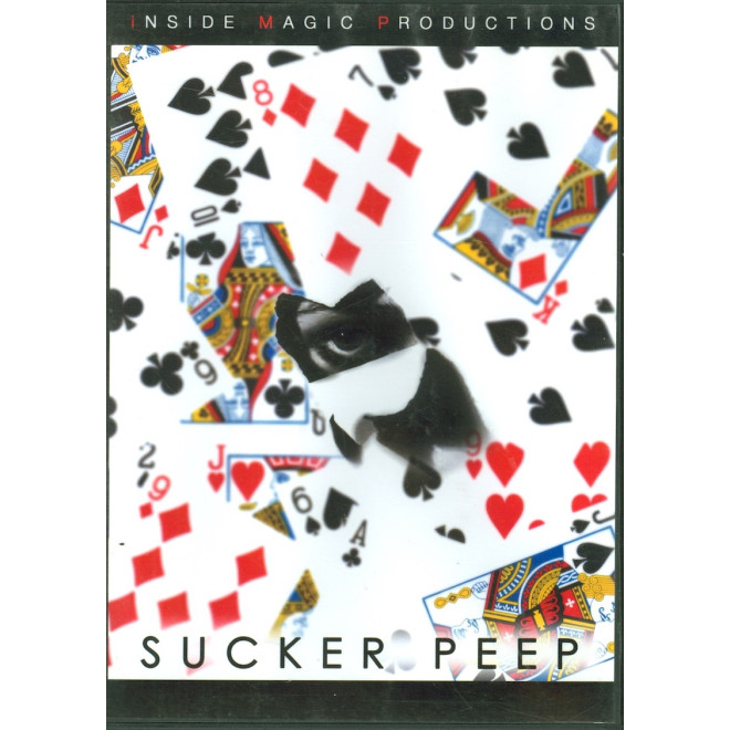 Sucker Peep by Mark Wong and Inside Magic Productions