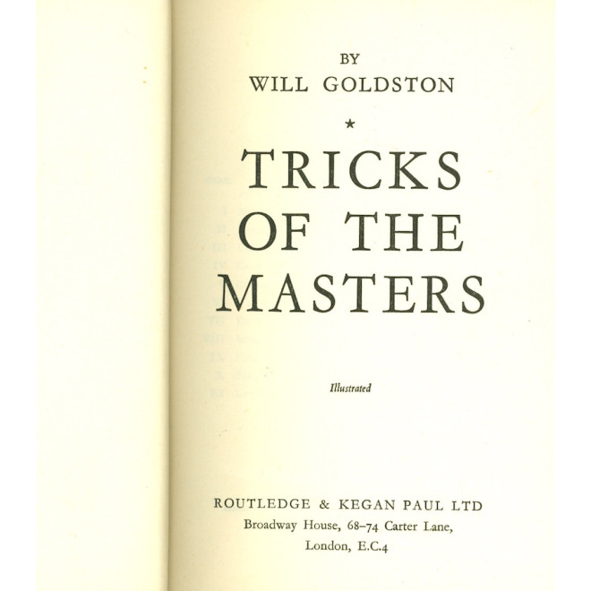 Tricks of the Masters (o. Umschlag)
