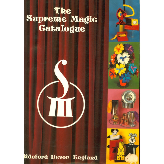 The Supreme Magic Catalogue (June 1989)