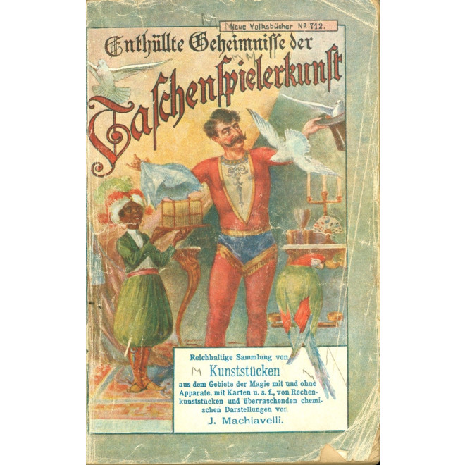 Enthüllte geheimnisse der Taschenspielerkunst