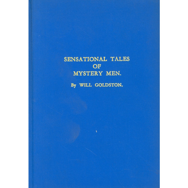 Sensational Tales of Mystery Men
