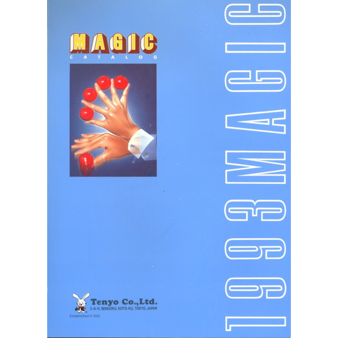 Tenyo Magic Catalog 1993