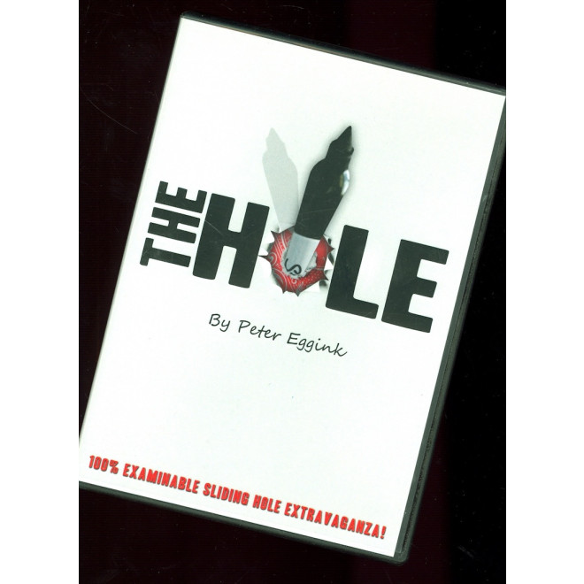 The Hole by Peter Eggink (DVD + Gimmick)