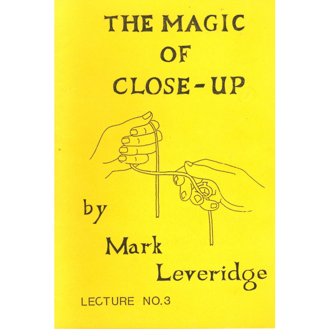 The Magic of Close-Up