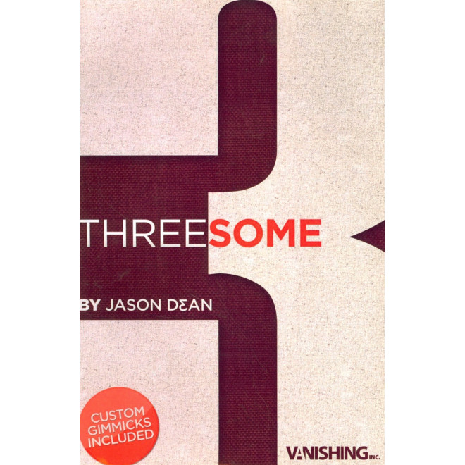 Threesome von Jason Dean (Booklet inkl. Gimmick)