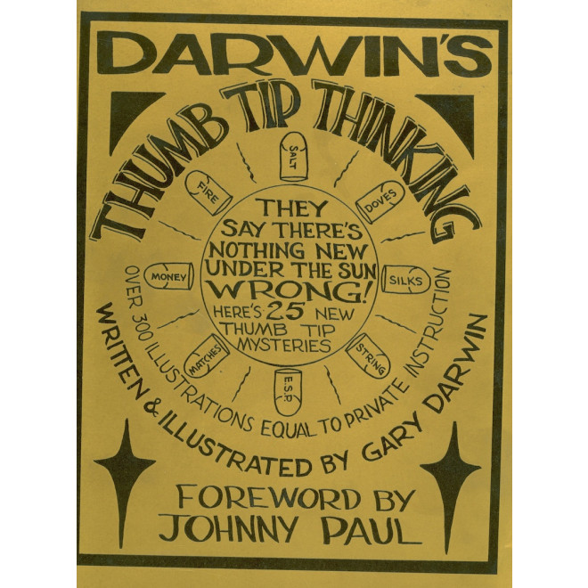 Darwin's Thumb Tip Thinking