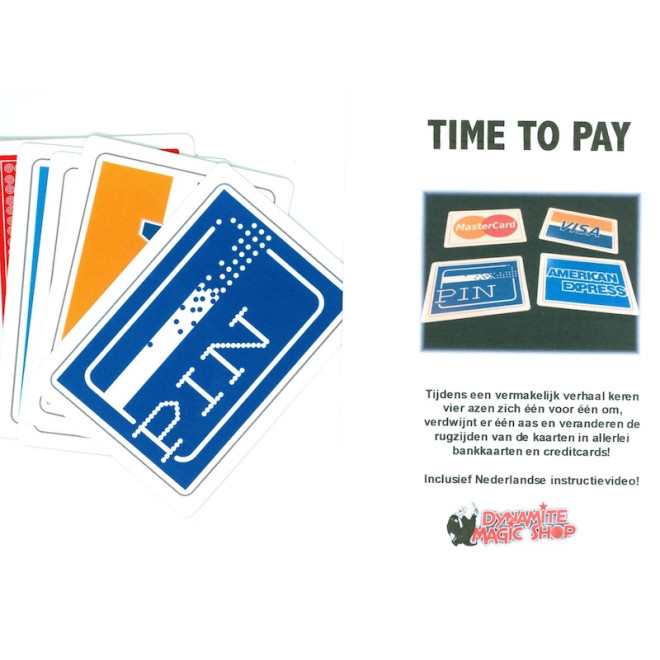 Time To Pay (niederländisch)