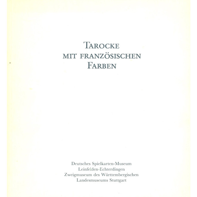 Tarocke mit französischen Farben