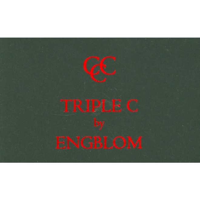 Triple C (Gimmicks And Online Instructions) By Christian Engblom