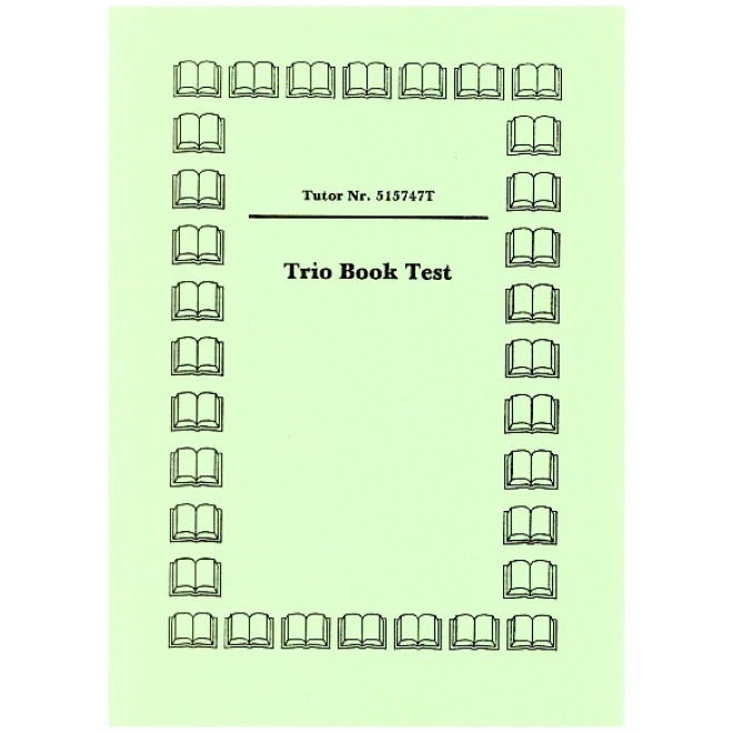 Trio Book Test