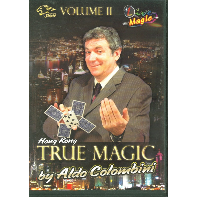 True Magic Volume 2 by Aldo Colombini - DVD