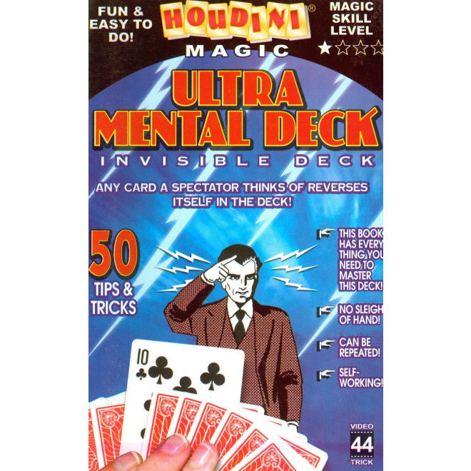 Ultra Mental Deck 50 Tips & Tricks Booklet