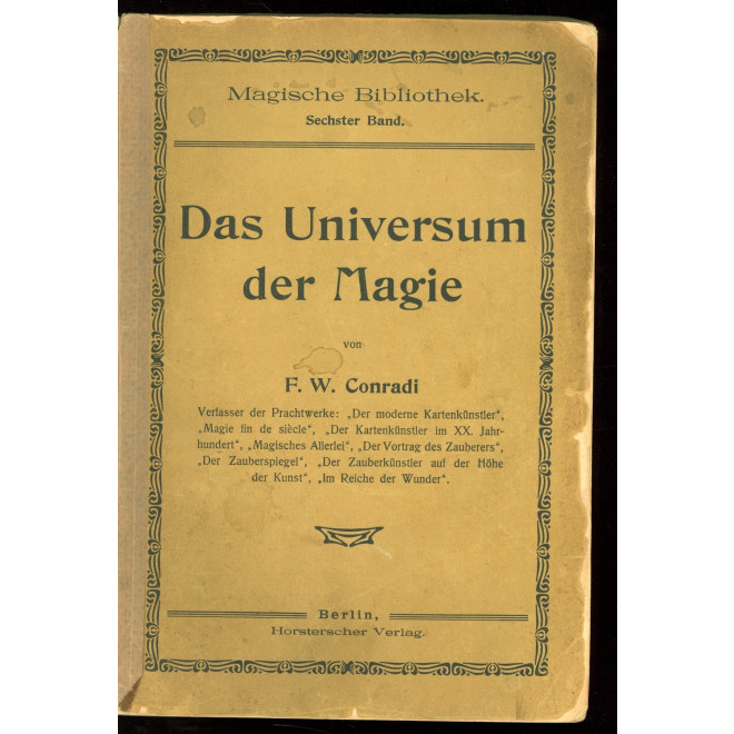 Das Universum der Magie (Mag. Bibl. 6. Bd.) bro.