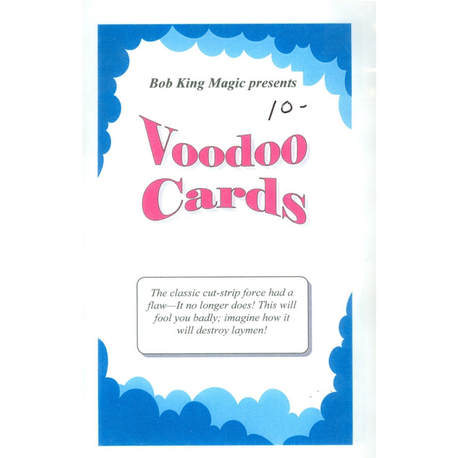 Voodoo Cards – Bob King
