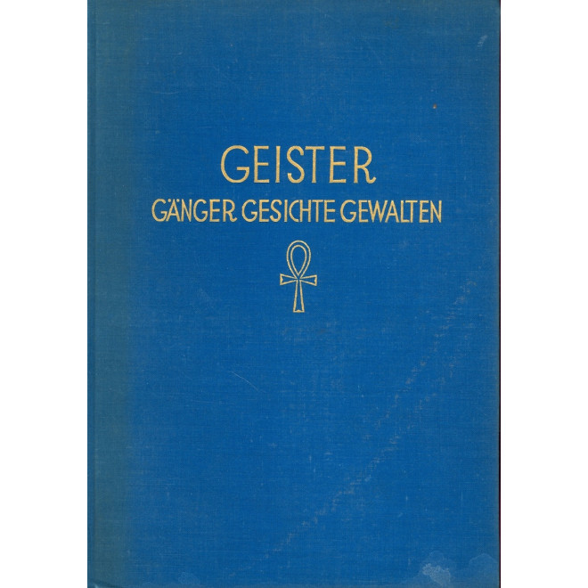 Geister Gänger Gesichte Gewalten. Der Zwölfnächte erster Band