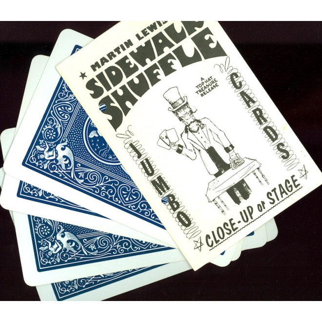 Martin Lewis's Sidewalk Shuffle