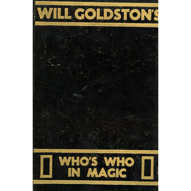 Will Goldston's Who's Who in Magic