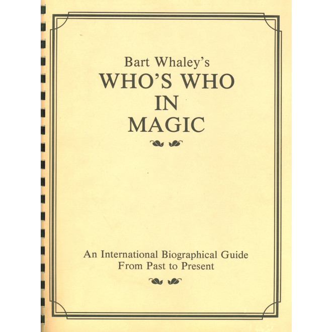 Who's Who in Magic