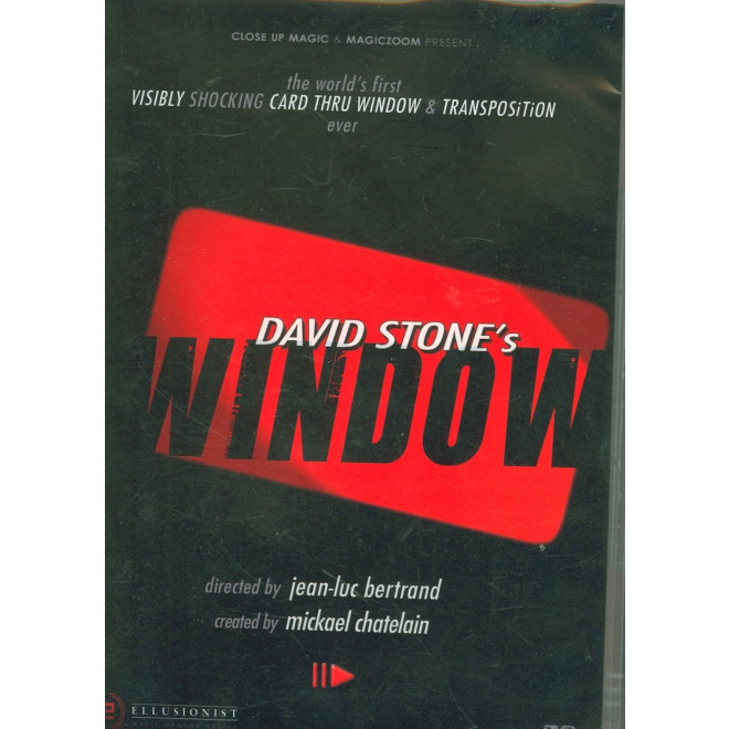 David Stone's Window (DVD mit Gimmick)