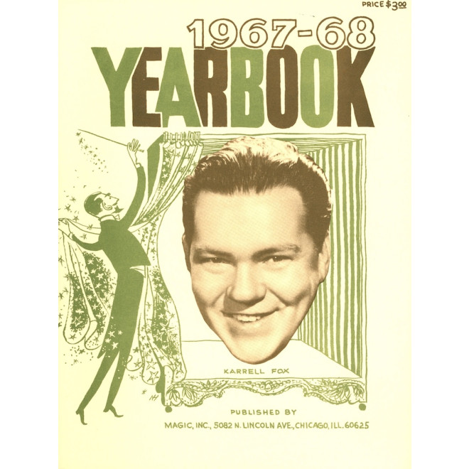 1967-68 Yearbook Carrell Fox