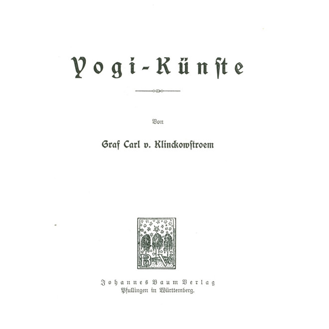 Yogi-Künste