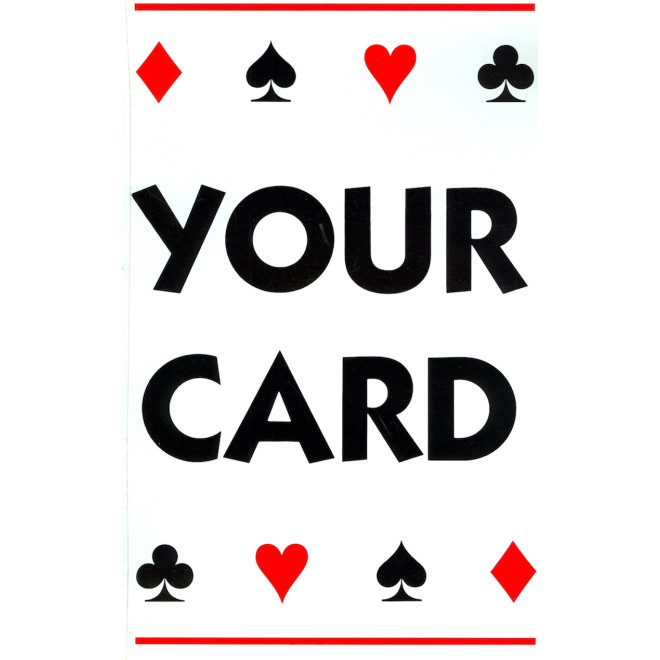 YOUR CARD