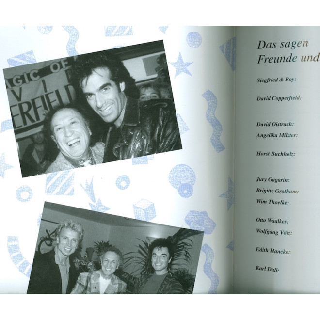 Das erste Zauberbuch - für jung und alt -