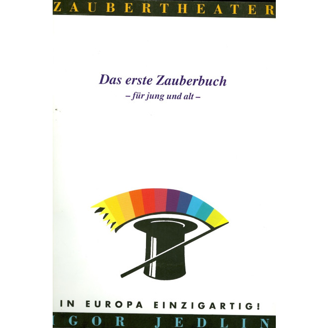 Das erste Zauberbuch - für jung und alt -