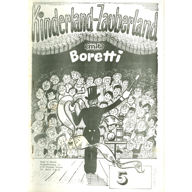 Kinderland - Zauberland mit Boretti 5