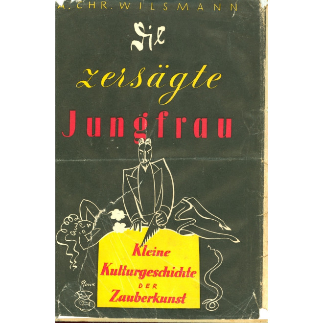 Die zersägte Jungfrau (m. Umschl.)