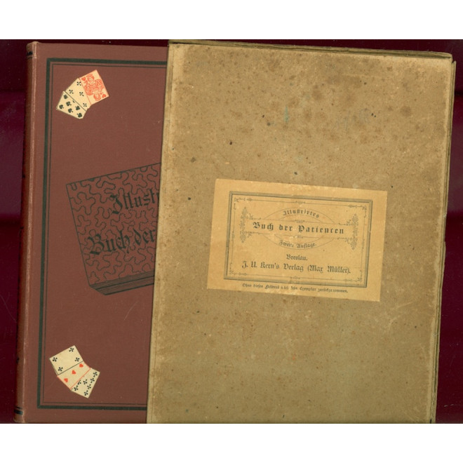 Illustriertes Buch der Patiencen / zweite Auflage